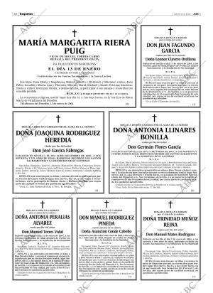 ABC SEVILLA 15-01-2004 página 62