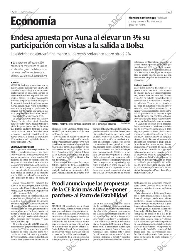 ABC SEVILLA 15-01-2004 página 69