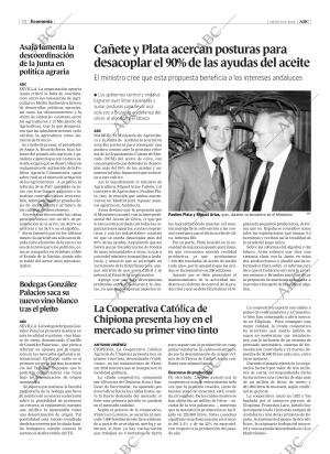 ABC SEVILLA 15-01-2004 página 72