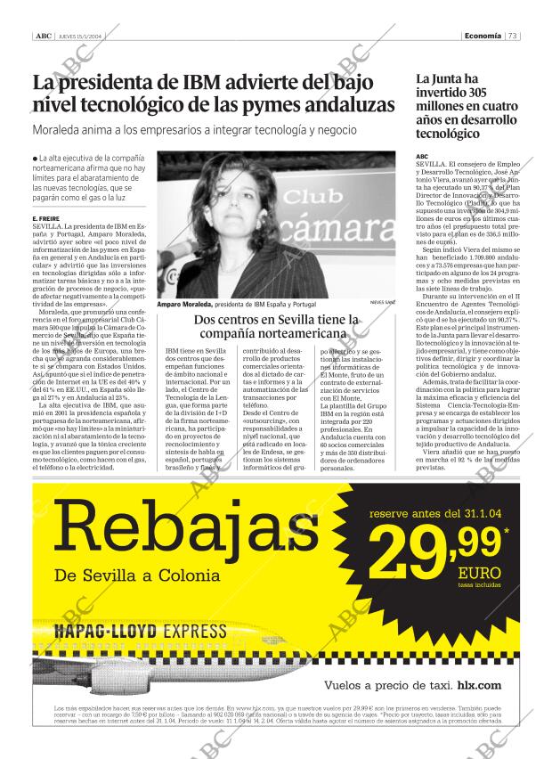 ABC SEVILLA 15-01-2004 página 73