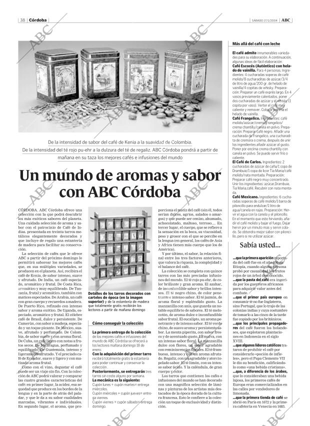 ABC CORDOBA 17-01-2004 página 38