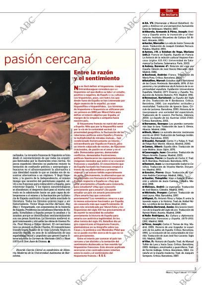 CULTURAL MADRID 17-01-2004
