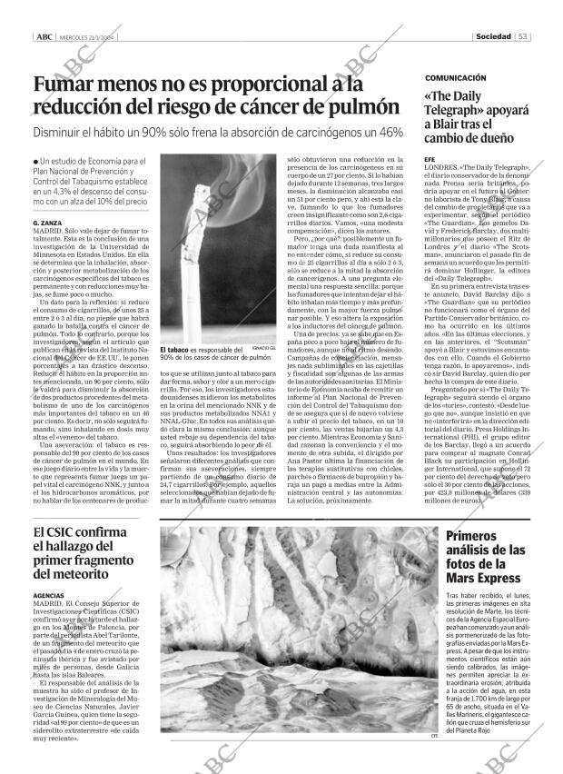 ABC CORDOBA 21-01-2004 página 53