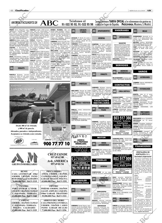 ABC CORDOBA 21-01-2004 página 66