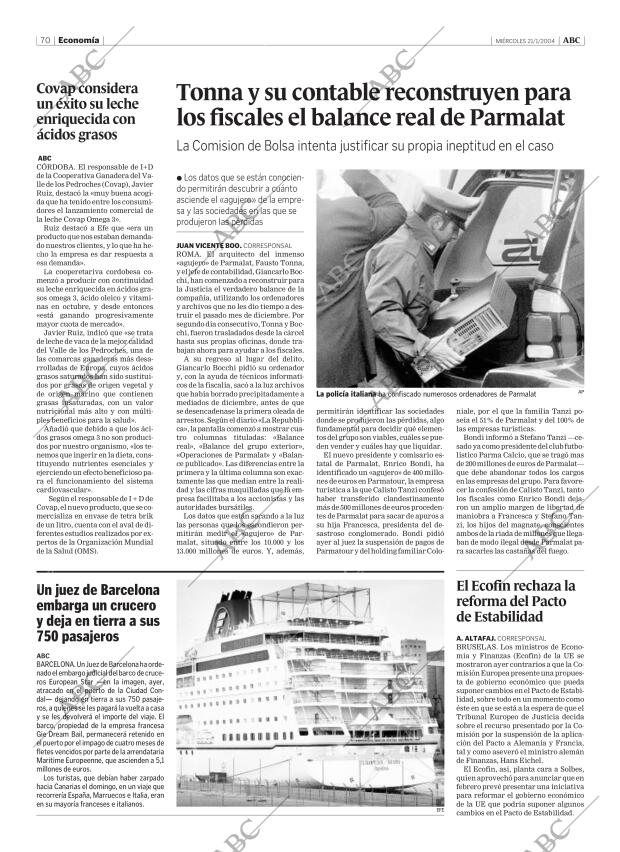 ABC CORDOBA 21-01-2004 página 70