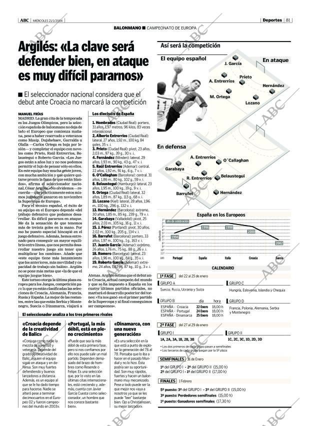 ABC CORDOBA 21-01-2004 página 81
