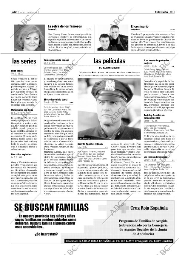 ABC CORDOBA 21-01-2004 página 89