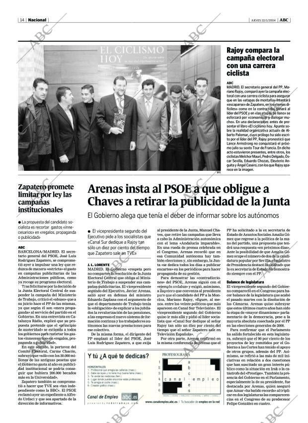 ABC CORDOBA 22-01-2004 página 14