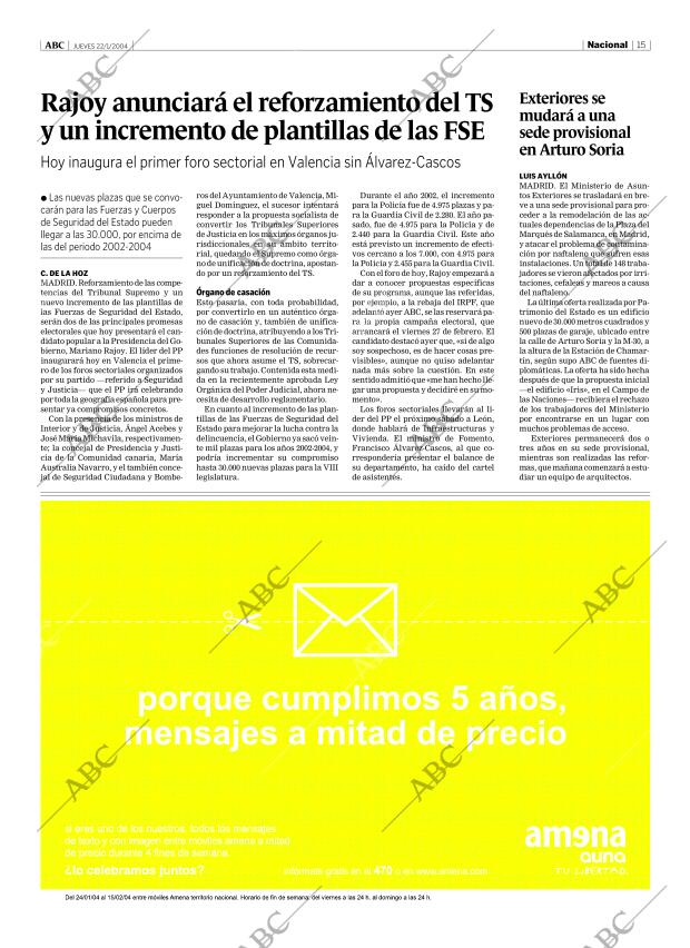 ABC CORDOBA 22-01-2004 página 15