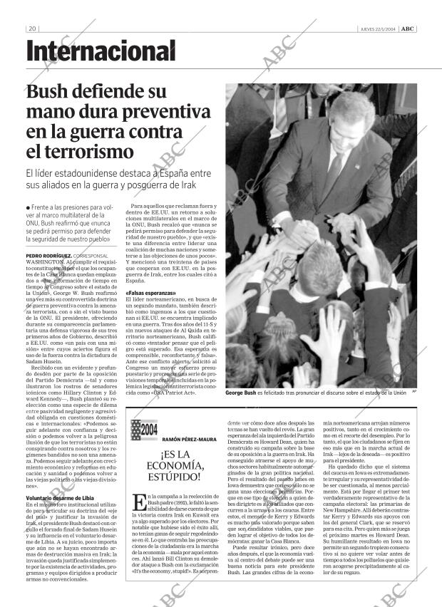 ABC CORDOBA 22-01-2004 página 20