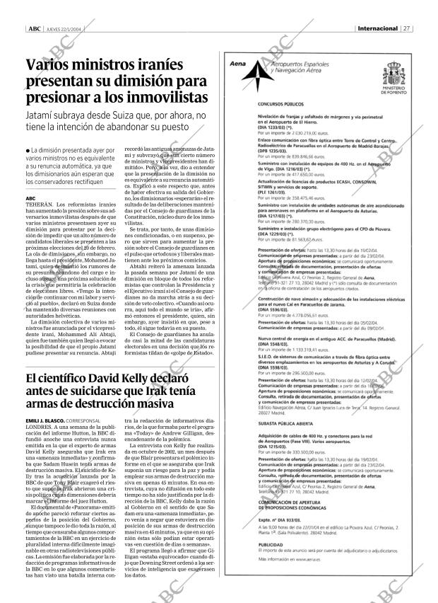 ABC CORDOBA 22-01-2004 página 27