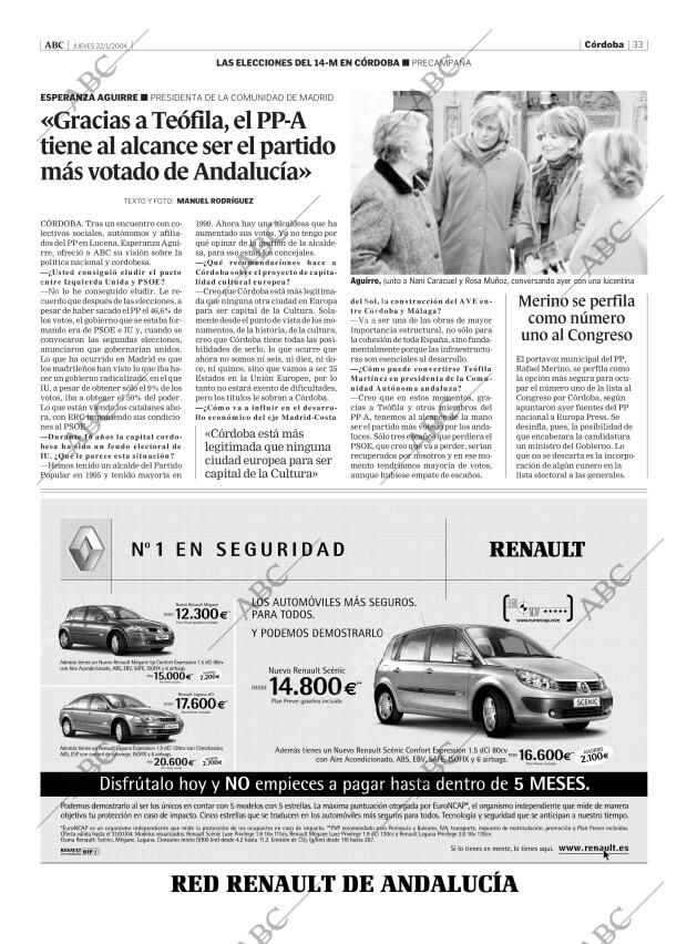 ABC CORDOBA 22-01-2004 página 33
