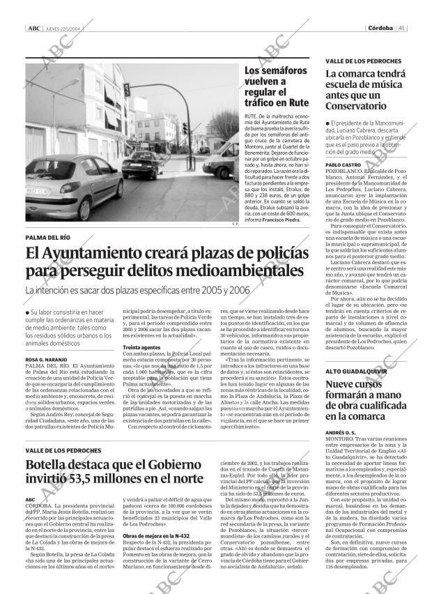 ABC CORDOBA 22-01-2004 página 41