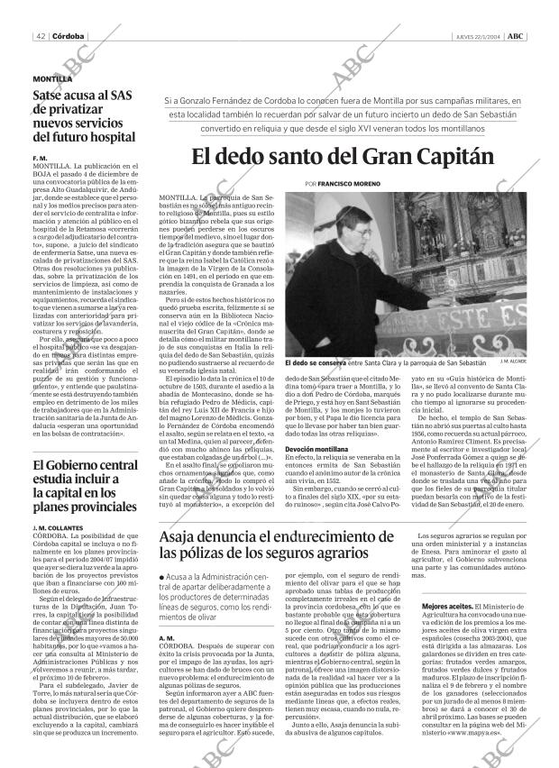 ABC CORDOBA 22-01-2004 página 42