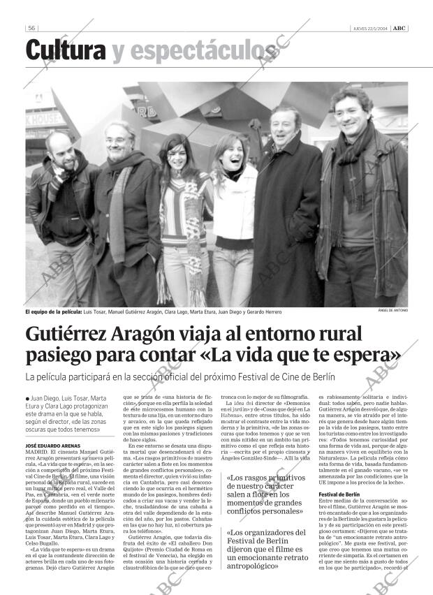 ABC CORDOBA 22-01-2004 página 56