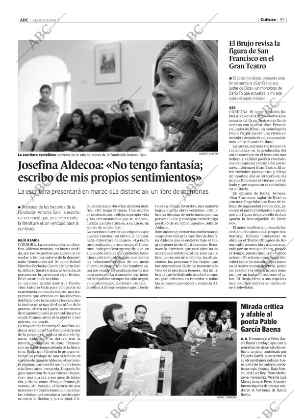 ABC CORDOBA 22-01-2004 página 59