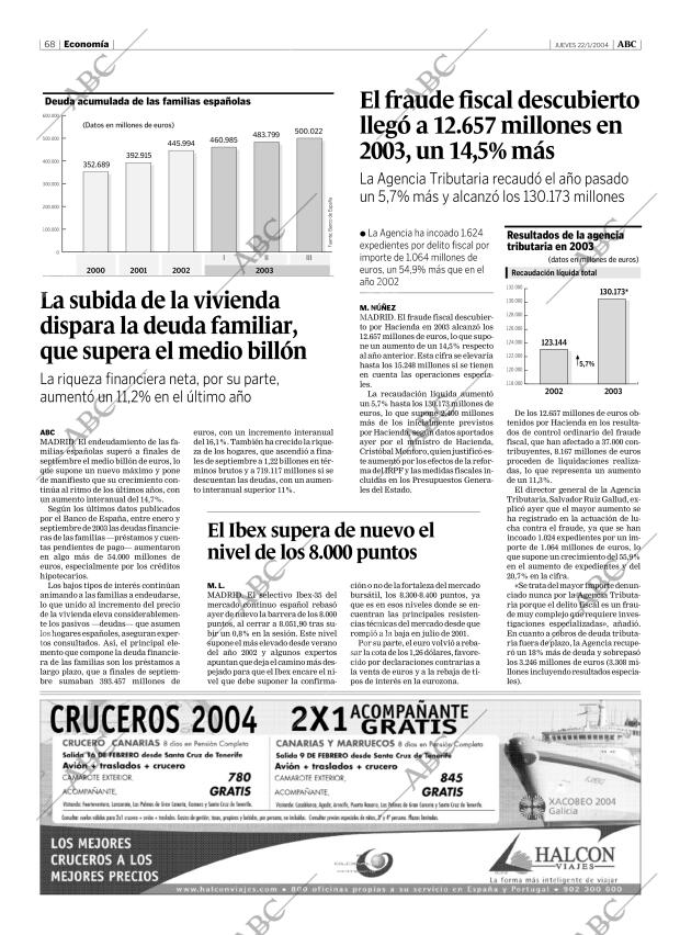 ABC CORDOBA 22-01-2004 página 68
