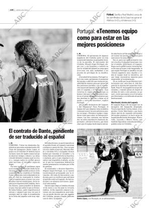 ABC CORDOBA 22-01-2004 página 77