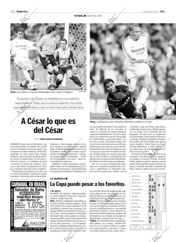 ABC CORDOBA 22-01-2004 página 80