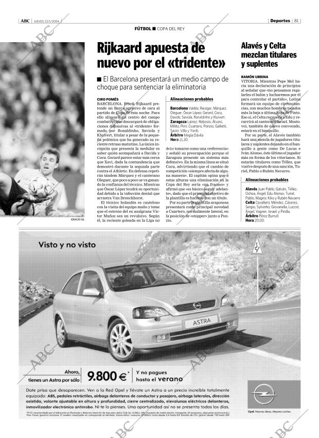 ABC CORDOBA 22-01-2004 página 81