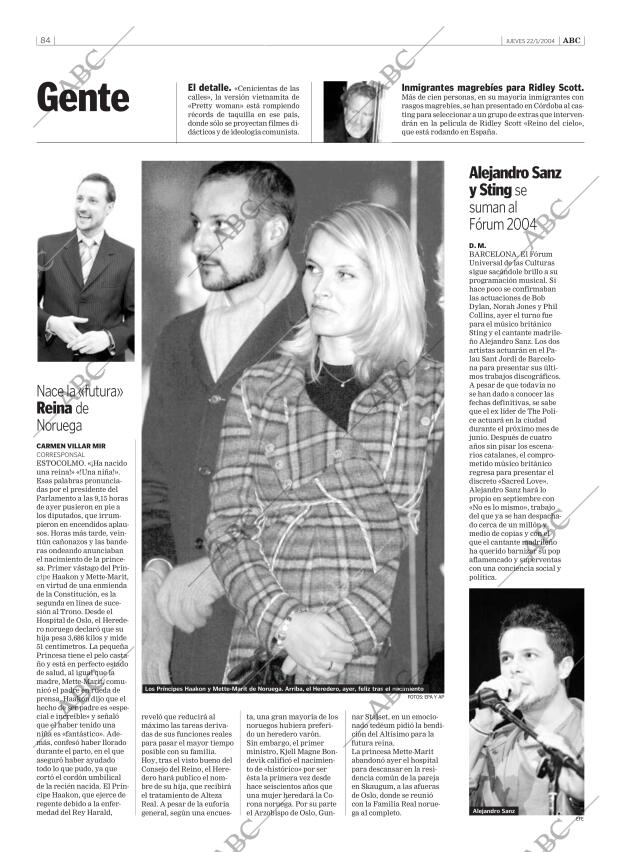 ABC CORDOBA 22-01-2004 página 84