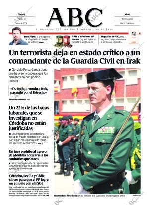 ABC CORDOBA 23-01-2004 página 1