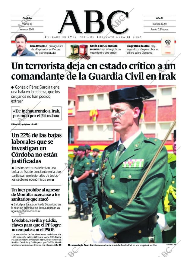 ABC CORDOBA 23-01-2004 página 1