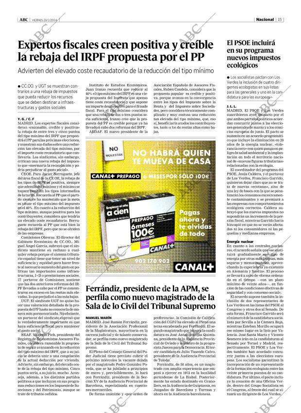 ABC CORDOBA 23-01-2004 página 15