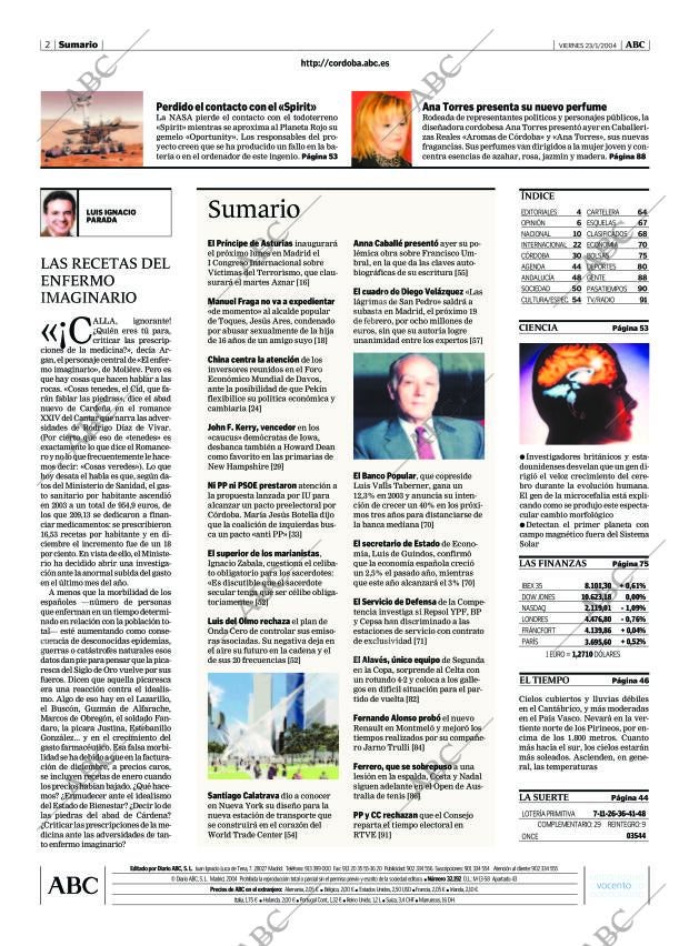 ABC CORDOBA 23-01-2004 página 2