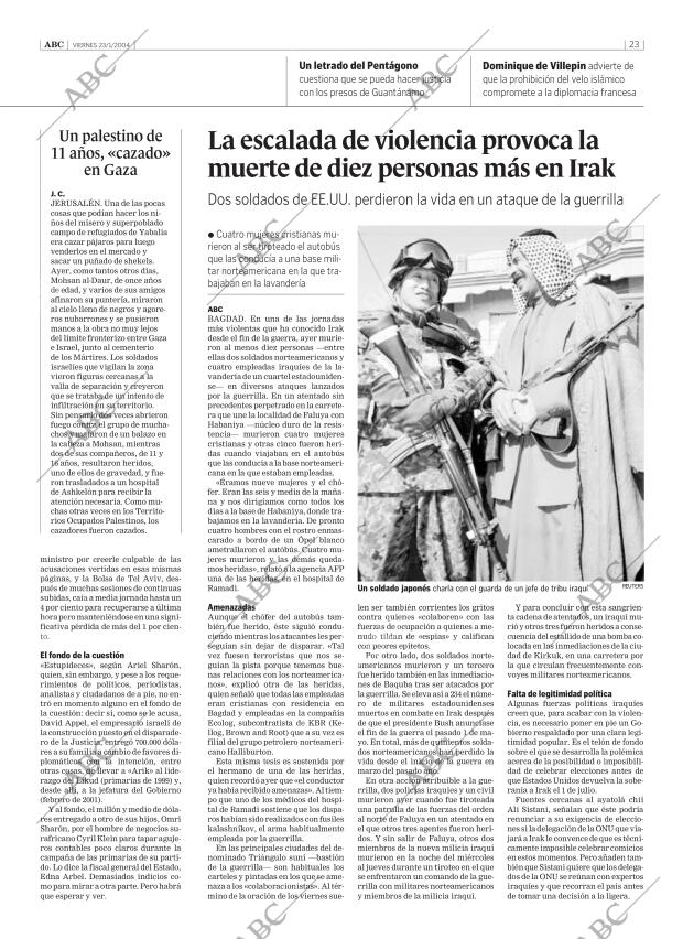 ABC CORDOBA 23-01-2004 página 23