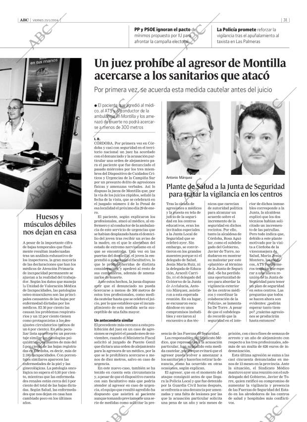 ABC CORDOBA 23-01-2004 página 31