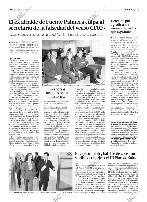 ABC CORDOBA 23-01-2004 página 37