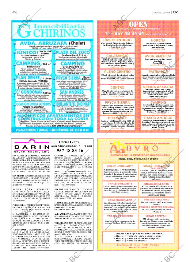 ABC CORDOBA 23-01-2004 página 40