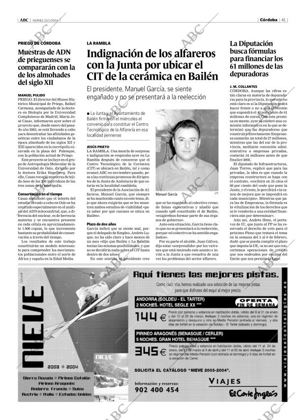ABC CORDOBA 23-01-2004 página 41