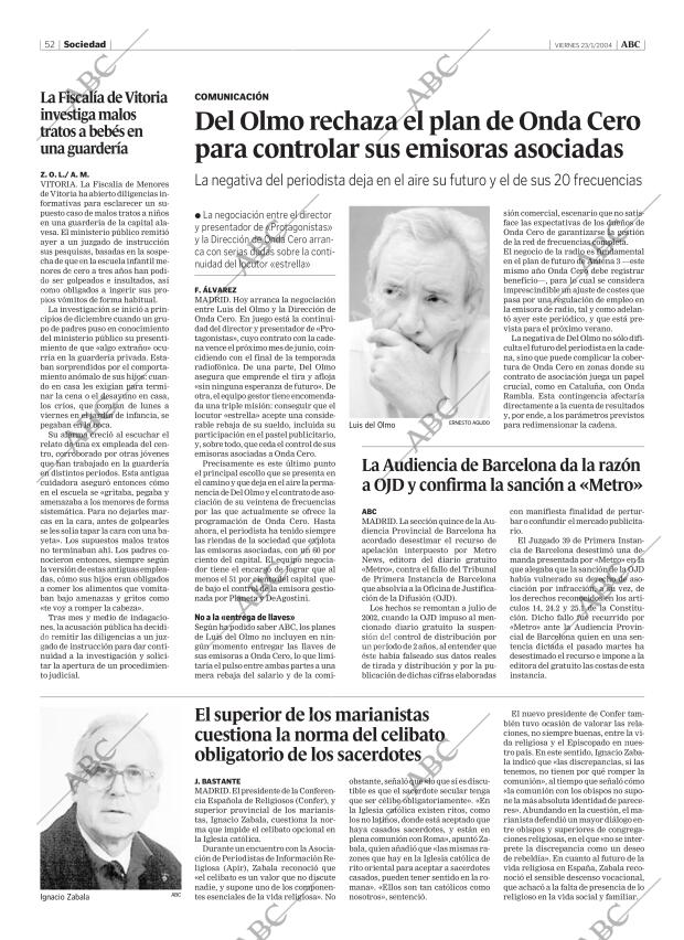 ABC CORDOBA 23-01-2004 página 52