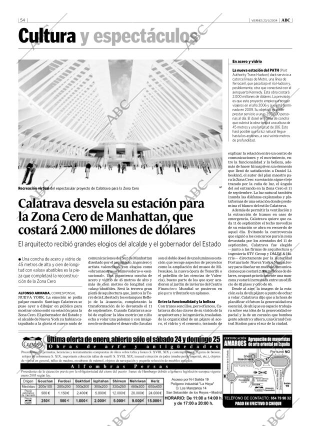 ABC CORDOBA 23-01-2004 página 54