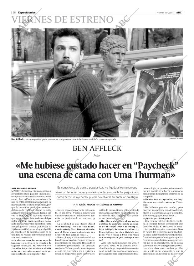 ABC CORDOBA 23-01-2004 página 58