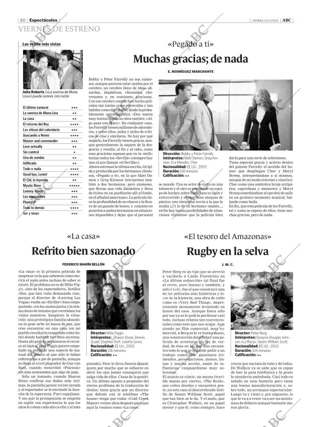 ABC CORDOBA 23-01-2004 página 60