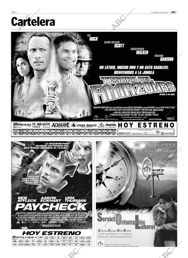 ABC CORDOBA 23-01-2004 página 64