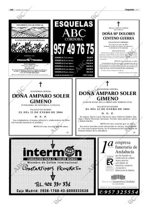 ABC CORDOBA 23-01-2004 página 67