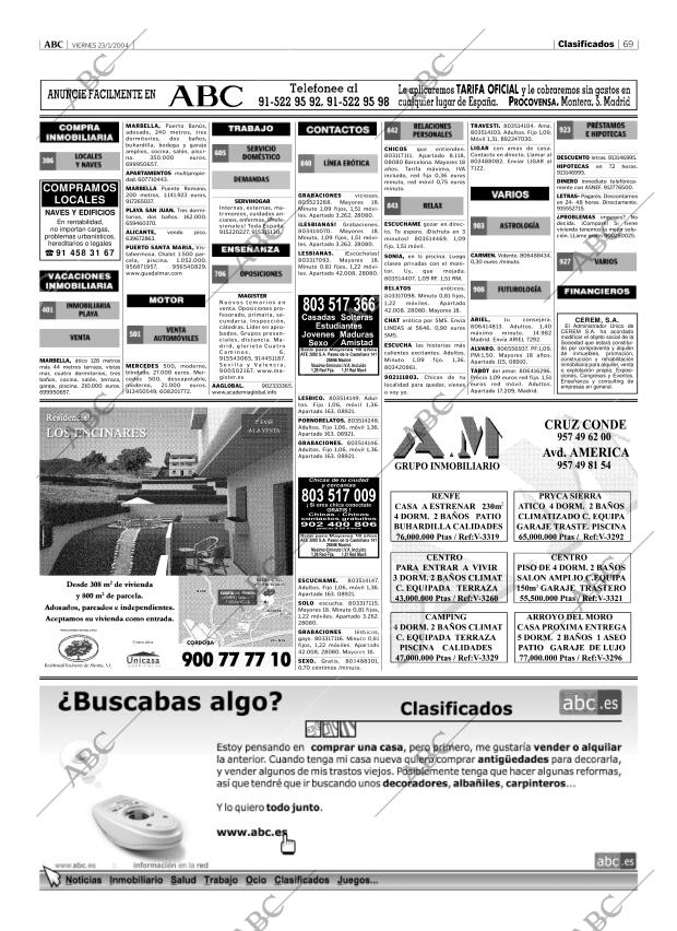 ABC CORDOBA 23-01-2004 página 69