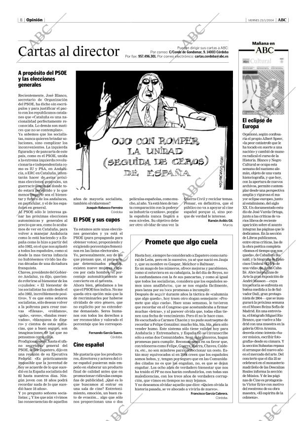 ABC CORDOBA 23-01-2004 página 8