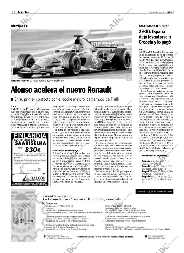 ABC CORDOBA 23-01-2004 página 84
