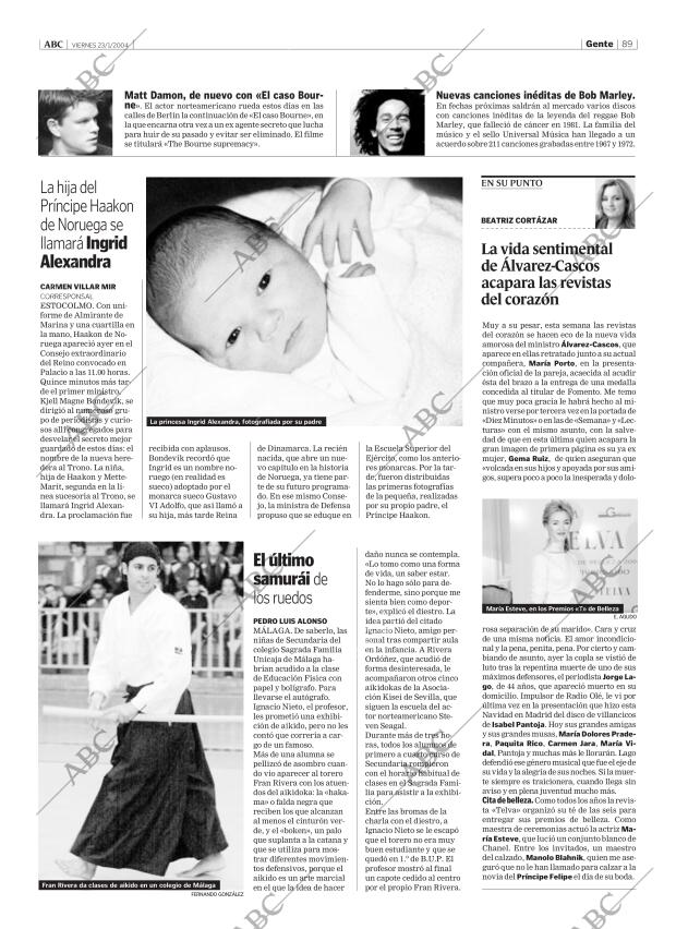 ABC CORDOBA 23-01-2004 página 89