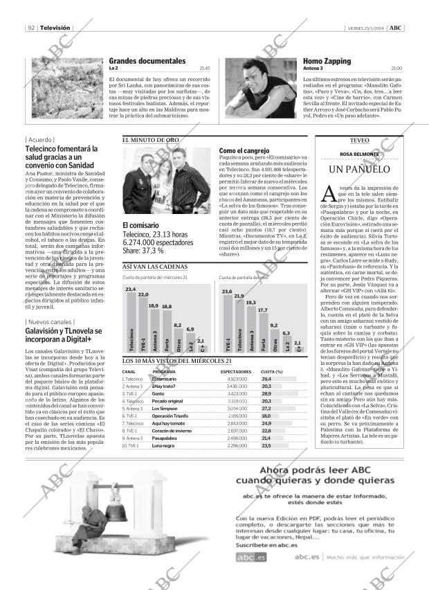 ABC CORDOBA 23-01-2004 página 92