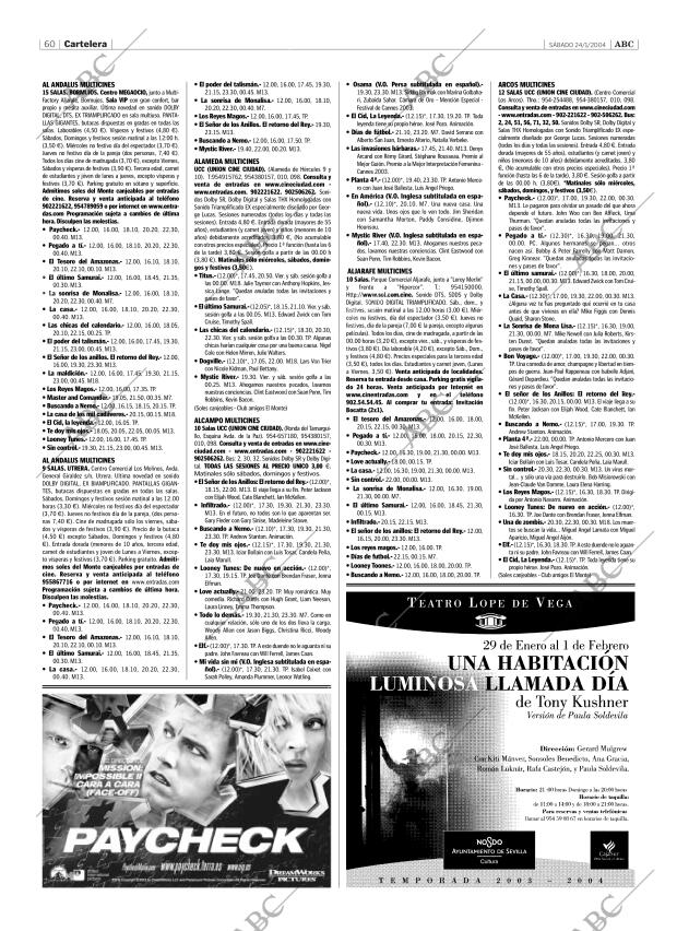 ABC SEVILLA 24-01-2004 página 60