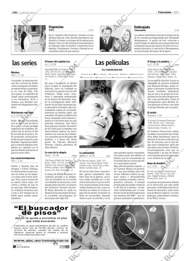 ABC MADRID 26-01-2004 página 105