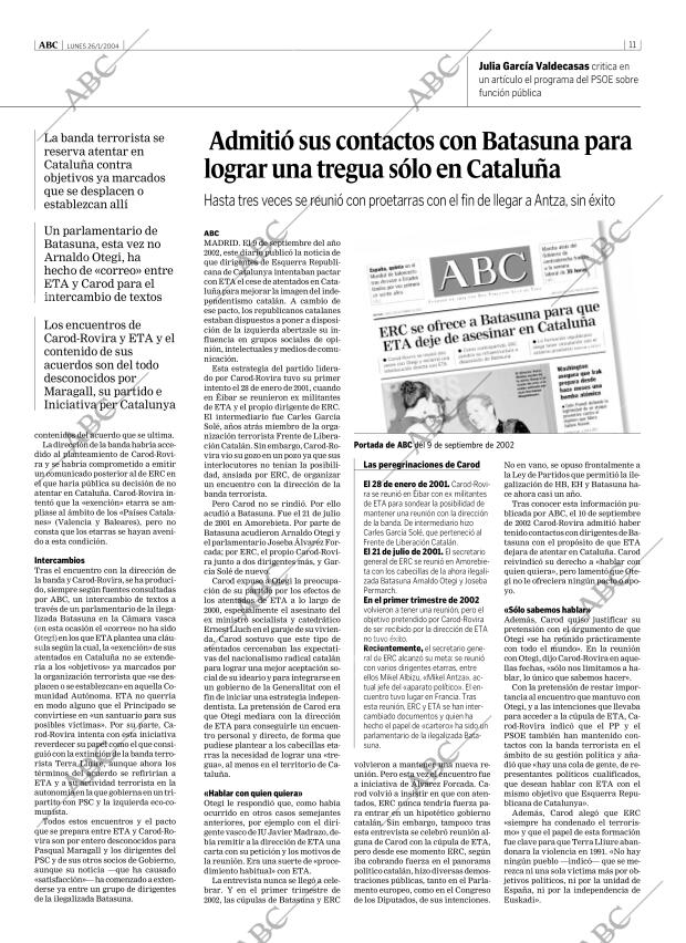 ABC MADRID 26-01-2004 página 11