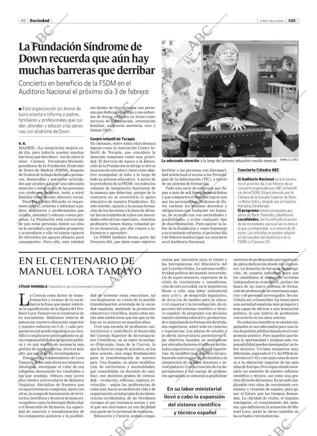 ABC MADRID 26-01-2004 página 46