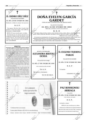 ABC MADRID 27-01-2004 página 67
